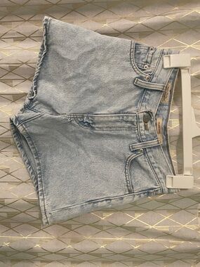 Levi's Light Blue Vintage-Inspired Denim Shorts